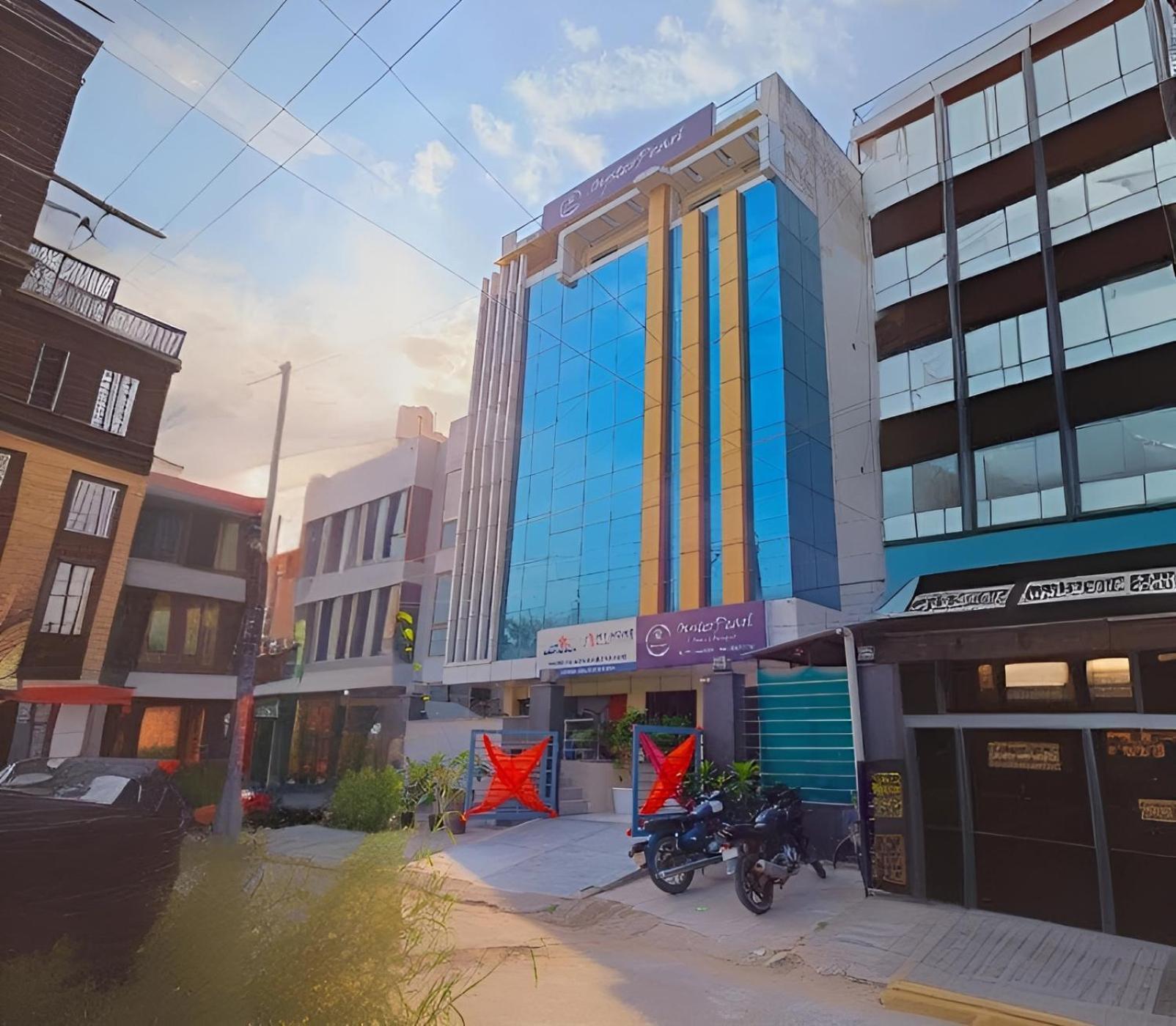 Oyster Pearl I Near Medanta Hospital I Sec-39 I Gurgaon酒店 外观 照片